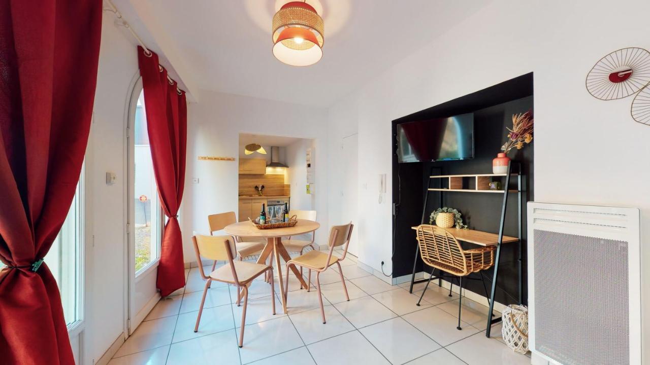 Ferienwohnung L'Appart' Des Achards - Pitaya Les Achards  Exterior foto
