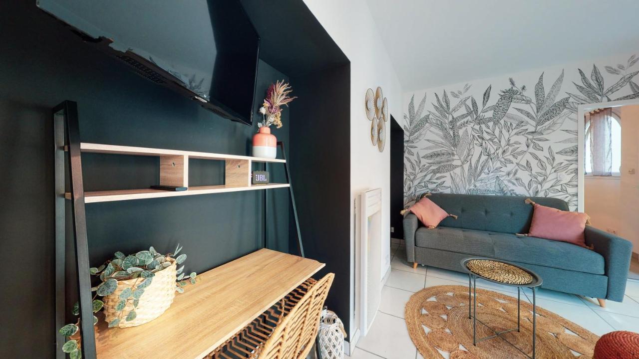 Ferienwohnung L'Appart' Des Achards - Pitaya Les Achards  Exterior foto